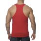 DEBARDEUR ROUGE POWER GYM TS077 - ES COLLECTION