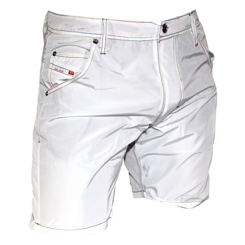 SHORT DE BAIN ET DE VILLE KROOBEACH LOGOTE BLANC - DIESEL