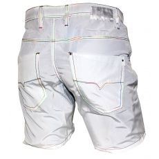 SHORT DE BAIN ET DE VILLE KROOBEACH LOGOTE BLANC - DIESEL