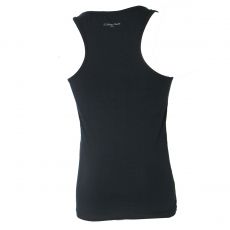 DEBARDEUR ATHLETIC SIGNLET NOIR - L'HOMME INVISIBLE