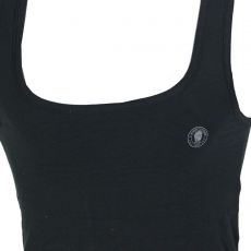 DEBARDEUR ATHLETIC SIGNLET NOIR - L'HOMME INVISIBLE