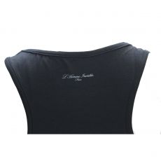 DEBARDEUR ATHLETIC SIGNLET NOIR - L'HOMME INVISIBLE