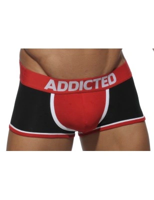 BOXER NOIR DOUBLE BINDING AD275 - ADDICTED