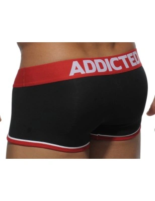 BOXER NOIR DOUBLE BINDING AD275 - ADDICTED