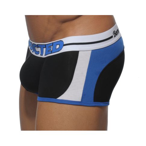 BOXER NOIR BORN FREE SPORT AD277 - ADDICTED