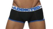 BOXER NOIR BORN FREE SPORT AD277 - ADDICTED