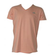 T-SHIRT MANCHE COURTE ESSENTIEL NEON ORANGE - KAPORAL