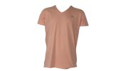 T-SHIRT MANCHE COURTE ESSENTIEL NEON ORANGE - KAPORAL