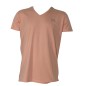 T-SHIRT MANCHE COURTE ESSENTIEL NEON ORANGE - KAPORAL