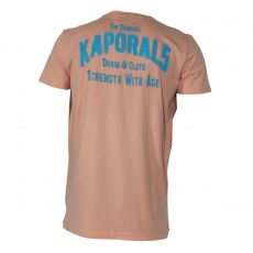 T-SHIRT MANCHE COURTE ENSSENTIEL NEON ORANGE - KAPORAL