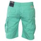 BERMUDA KORGEE EN COTON FLASH VERT - KAPORAL