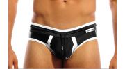 SLIP DE BAIN NOIR SPORT - MODUS VIVENDI