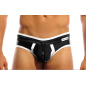 SLIP DE BAIN NOIR SPORT - MODUS VIVENDI