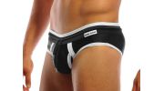 SLIP DE BAIN NOIR SPORT - MODUS VIVENDI