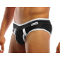 SLIP DE BAIN NOIR SPORT - MODUS VIVENDI