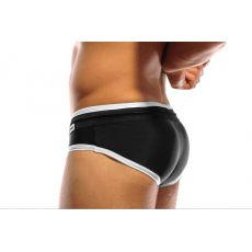 SLIP DE BAIN NOIR SPORT - MODUS VIVENDI