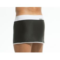 PAREO COURT MICROFIBRE NOIR CLASSIC - MODUS  VIVENDI