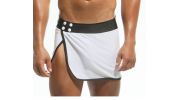 PAREO COURT MICROFIBRE BLANC CLASSIC - MODUS  VIVENDI