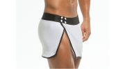 PAREO COURT MICROFIBRE BLANC CLASSIC - MODUS  VIVENDI