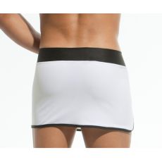 PAREO COURT MICROFIBRE BLANC CLASSIC - MODUS  VIVENDI