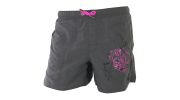 SHORT DE BAIN MEDIUM NOIR BANDE LOGOTE - ARMANI