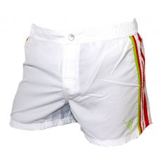 SHORT DE BAIN OPTIC WHITE - GUESS