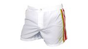 SHORT DE BAIN OPTIC WHITE - GUESS