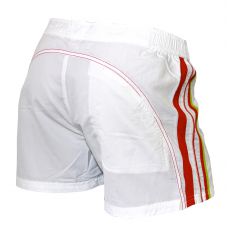 SHORT DE BAIN BLANC OPTIC WHITE - GUESS