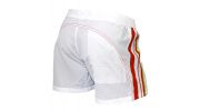 SHORT DE BAIN BLANC OPTIC WHITE - GUESS