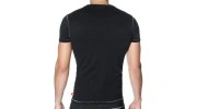 T SHIRT LEAN SCULPT RUGBY NOIR 1829 ANDREW CHRISTIAN