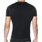 T SHIRT LEAN SCULPT RUGBY NOIR 1829 ANDREW CHRISTIAN