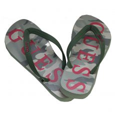 CLAQUETTES / TONG CAMOUFLAGE - GUESS