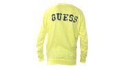 SWEAT D ETE JAUNE  COL ROND LS ROUND - GUESS