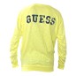 SWEAT D ETE JAUNE  COL ROND LS ROUND - GUESS