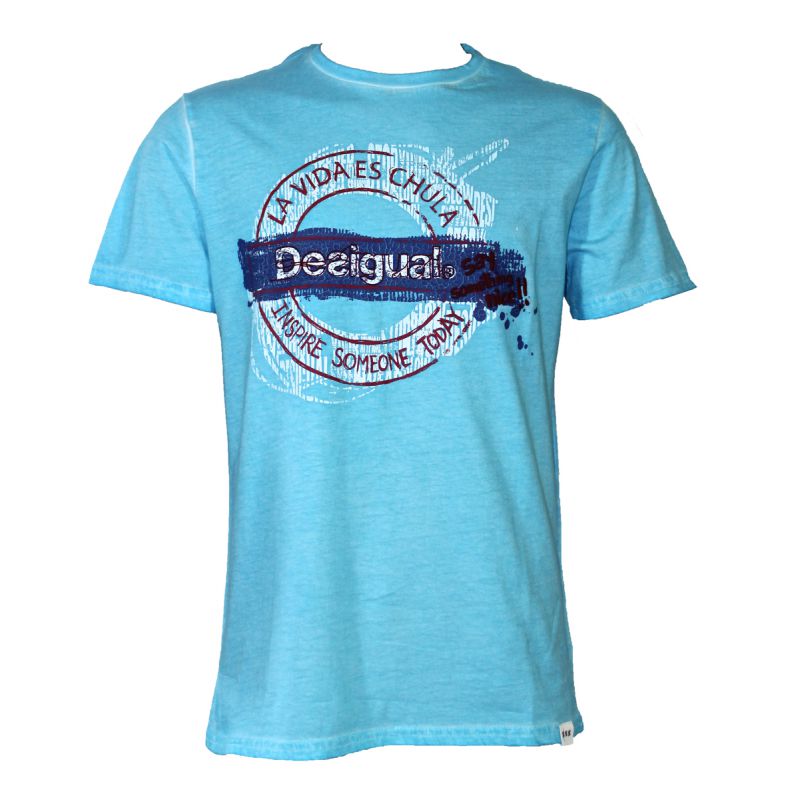 t shirt desigual homme pas cher