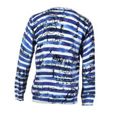 PULL OVER JERS RAYAS BLEU - DESIGUAL