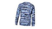 PULL OVER JERS RAYAS BLEU - DESIGUAL