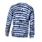 PULL OVER JERS RAYAS BLEU - DESIGUAL