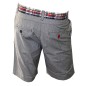 BERMUDA TISSUS GRIS PATO DE GALLO - DESIGUAL