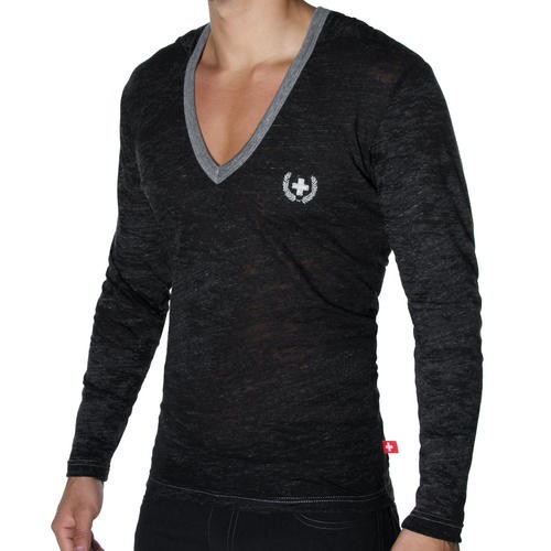 Everlast Sweat Hoody Veste Avec Capuchon Cutter gris clair broderie blanc