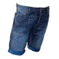 BERMUDA JEANS BLEU  EDUARDO - DESIGUAL