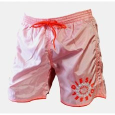 SHORT DE BAIN MARK-E BLANC/ORANGE FLUO - DIESEL