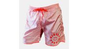 SHORT DE BAIN MARK-E BLANC/ORANGE FLUO - DIESEL