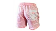 SHORT DE BAIN MARK-E BLANC/ORANGE FLUO - DIESEL