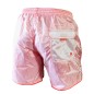 SHORT DE BAIN MARK-E BLANC/ORANGE FLUO - DIESEL
