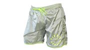 SHORT DE BAIN MARK-E GRIS/JAUNE FLUO - DIESEL