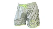 SHORT DE BAIN MARK-E GRIS/JAUNE FLUO - DIESEL