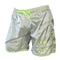 SHORT DE BAIN MARK-E GRIS/JAUNE FLUO - DIESEL