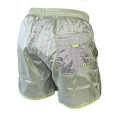 SHORT DE BAIN MARK-E GRIS/JAUNE FLUO - DIESEL