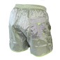 SHORT DE BAIN MARK-E GRIS/JAUNE FLUO - DIESEL